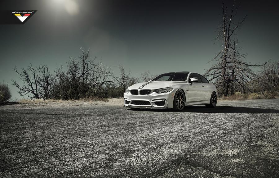  BMW M4 Coupe GTS Edition by Vorsteiner 2014 года  (фото 6 из 15)